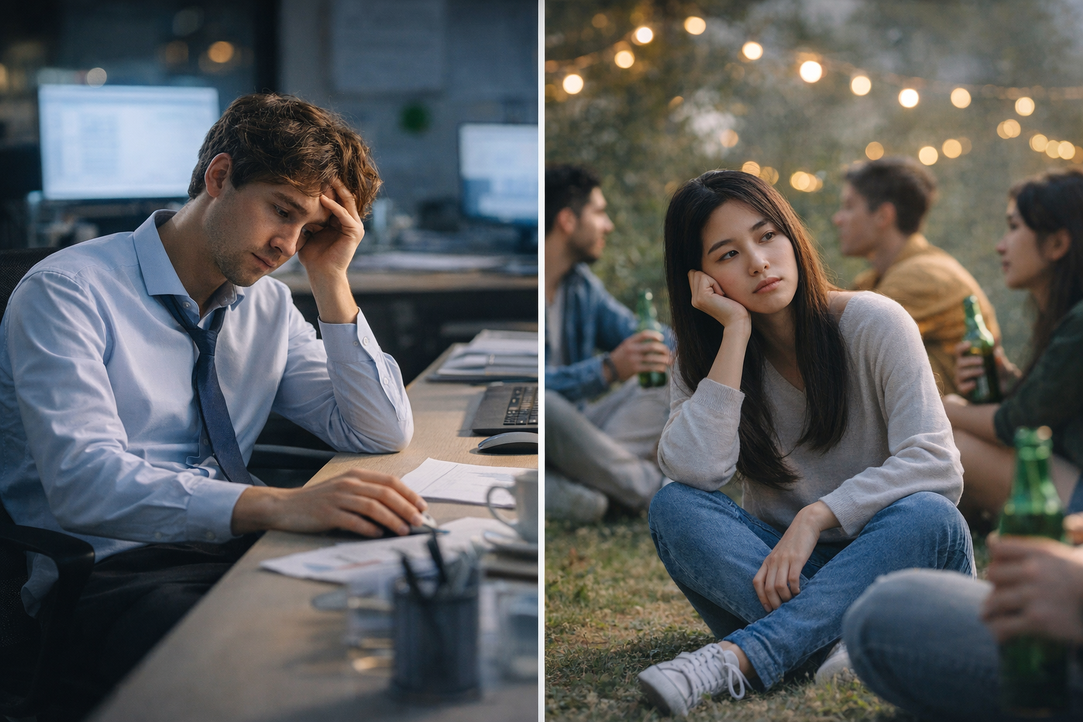 Why People Stay in Situations They Know Aren't Right