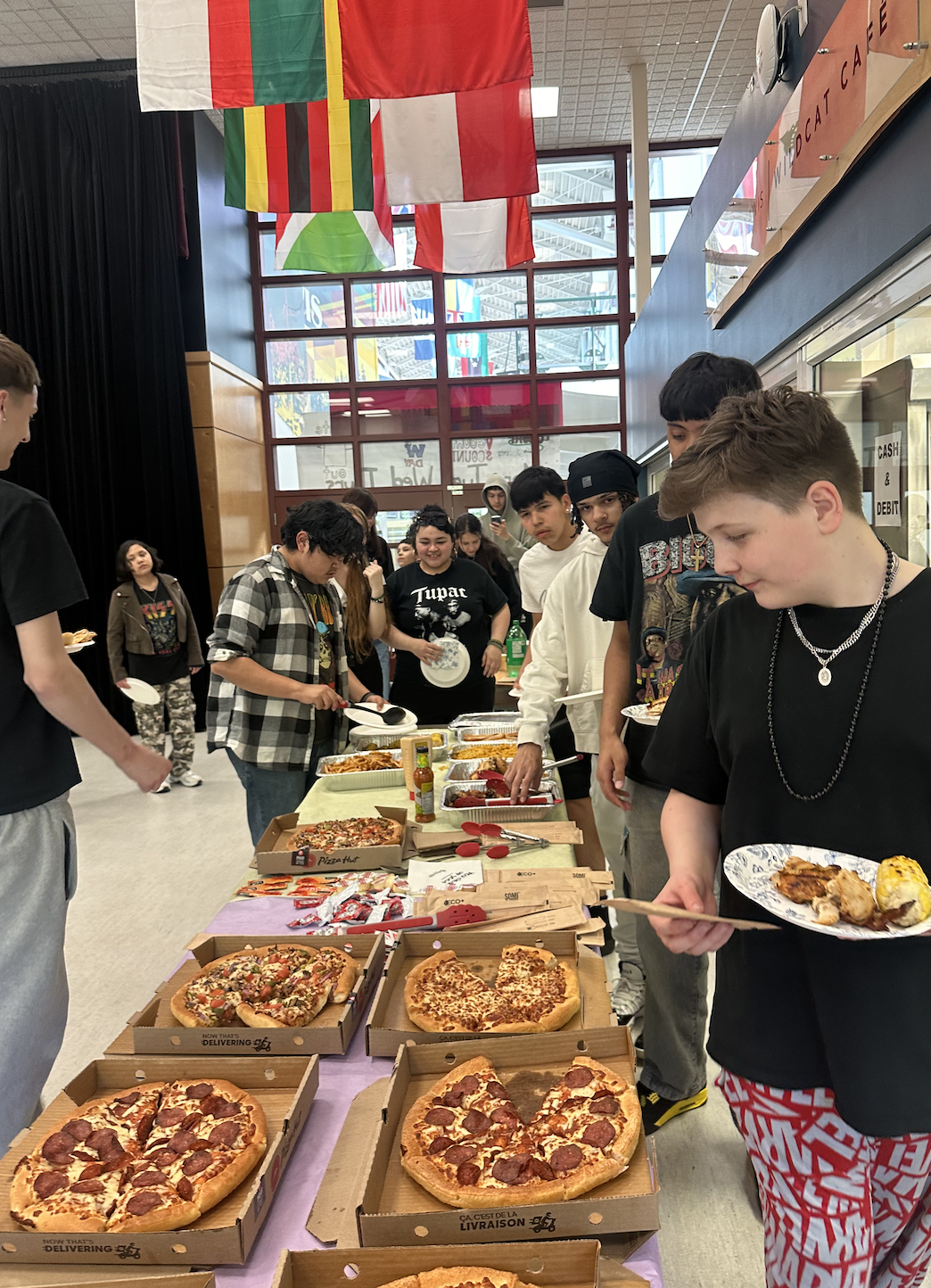 Youth Service Corps community project