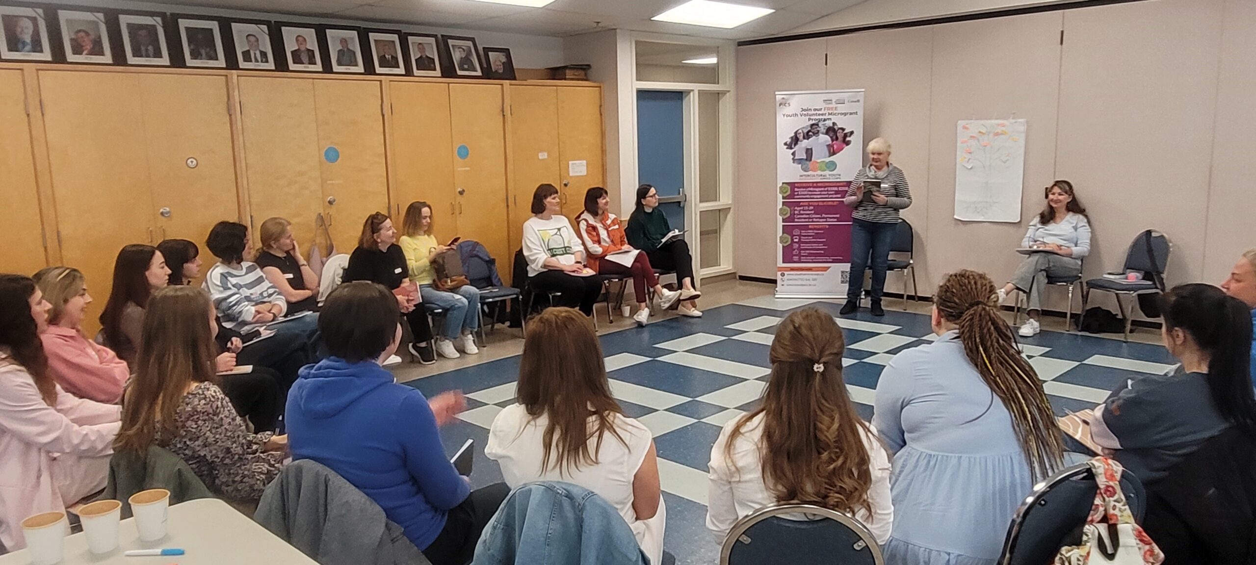 Youth engagement community event