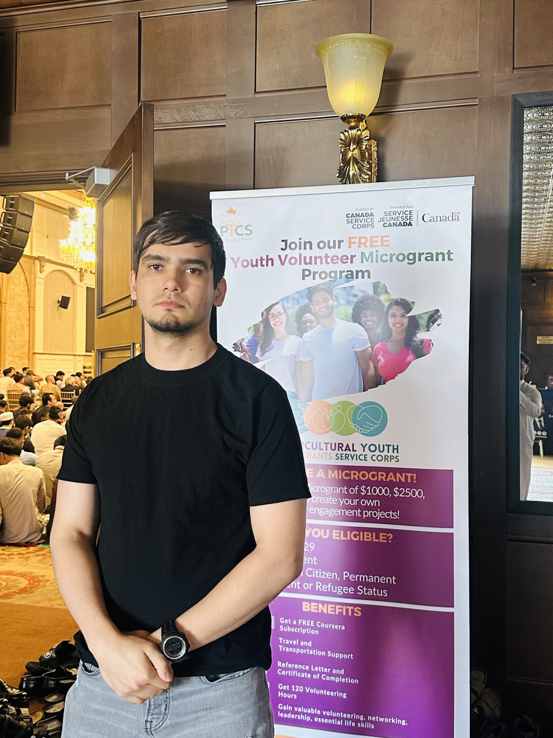 Youth leadership community activity
